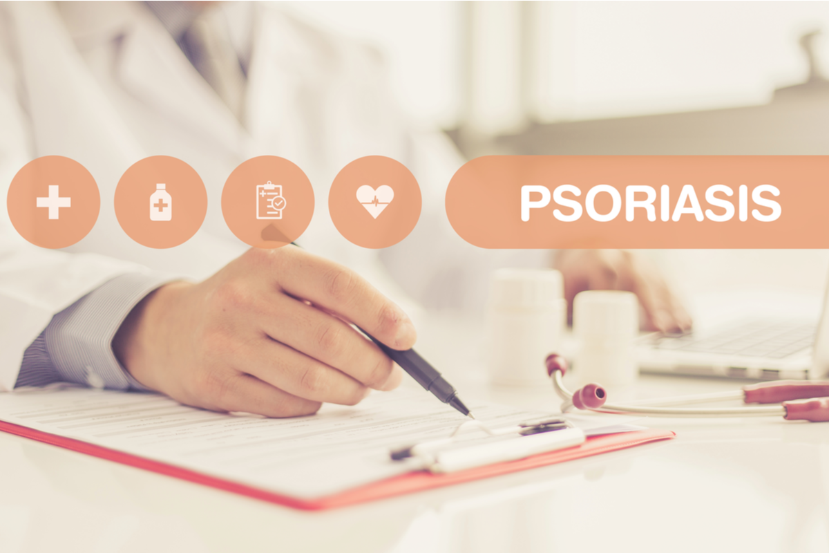 Psoriasis-Diagnose