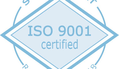 Wir sind 9001:2015 zertifiziert!