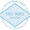 Wir sind 9001:2015 zertifiziert!