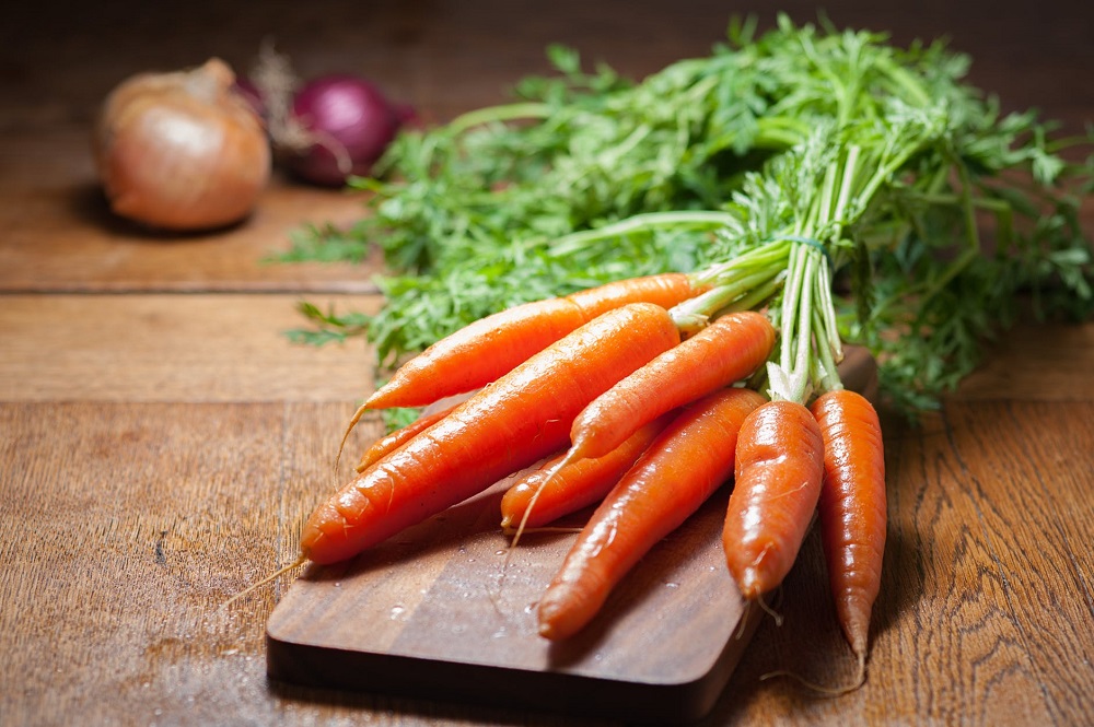Морковите гарантират добро зрение