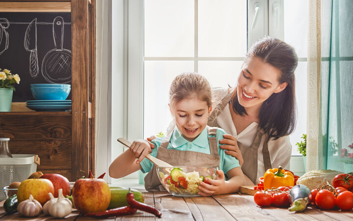 Tips to learn your children eat healthier