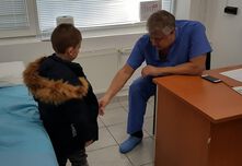 Близо 300 деца от Разград бяха прегледани от лекарите на „Пирогов“