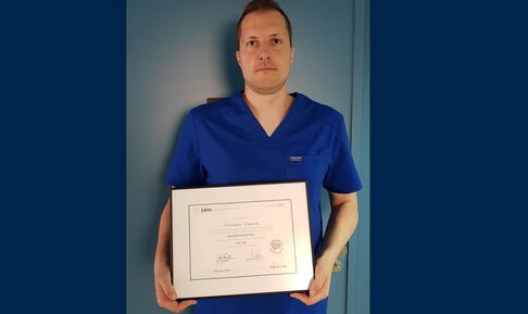 Български лекар с уникална световна диплома за неврорентгенология