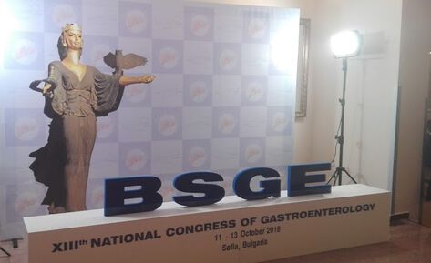 Демонстрации на живо и висок професионализъм белязаха XIII-ия Национален конгрес по гастроентерология
