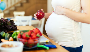 Richtige Ernährung in der Schwangerschaft