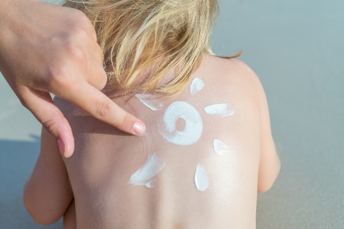 sun protection for children