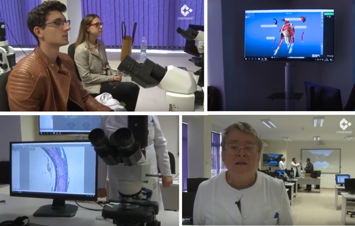 МУ – София се сдоби с уникална интерактивна зала за обучение по анатомия и хистология