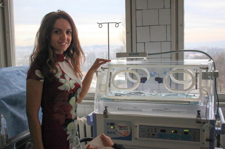 Болницата в Горна Оряховица се сдоби с нов кувьоз