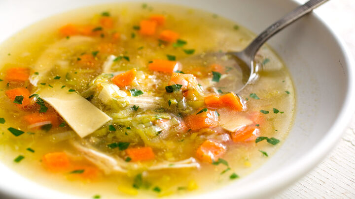 Хапвайте супи за тънка талия
