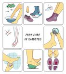 Грижа за стъпалата и избор на обувки при диабет (ВИДЕО)
