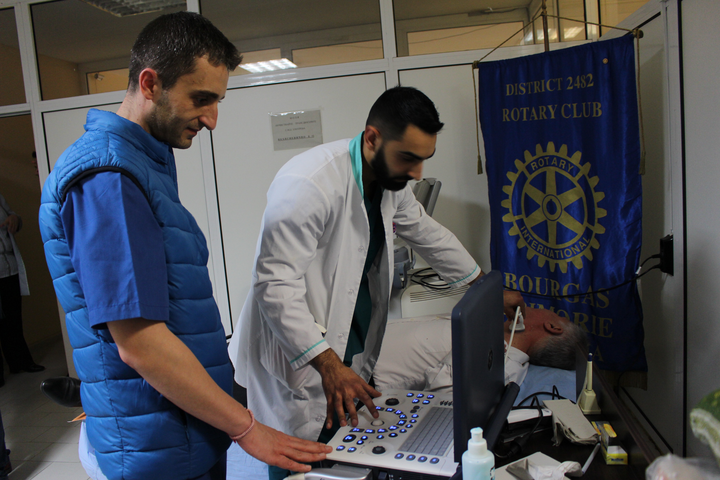 Ротари и УМБАЛ Бургас започват безплатни прегледи за превенция на инсулта