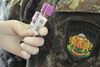 Близо 200 военнослужещи се включиха в поредната акция на ВМА „Дари кръв - спаси живот”