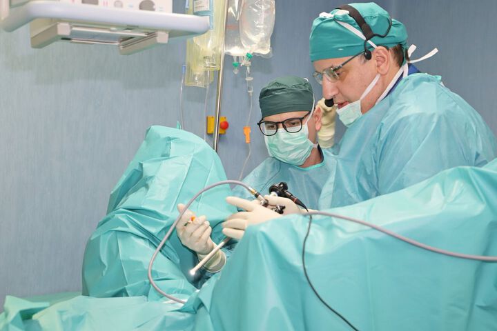 „Live surgery” директно от операционната на ВМА