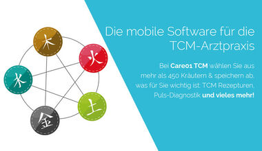 Die mobile Software für TCM-Ärzte