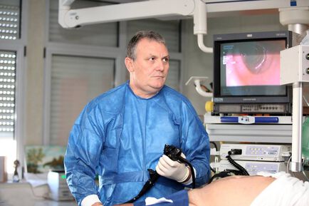 Проф. Крум Кацаров в надпреварата „Лекарят, който ме вдъхновява”