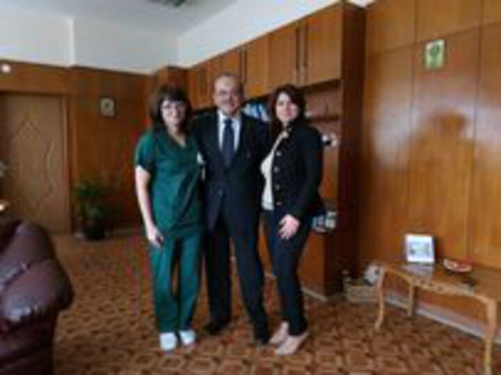 Известен малтийски професор гостува  на Клиниката по акушерство и гинекология