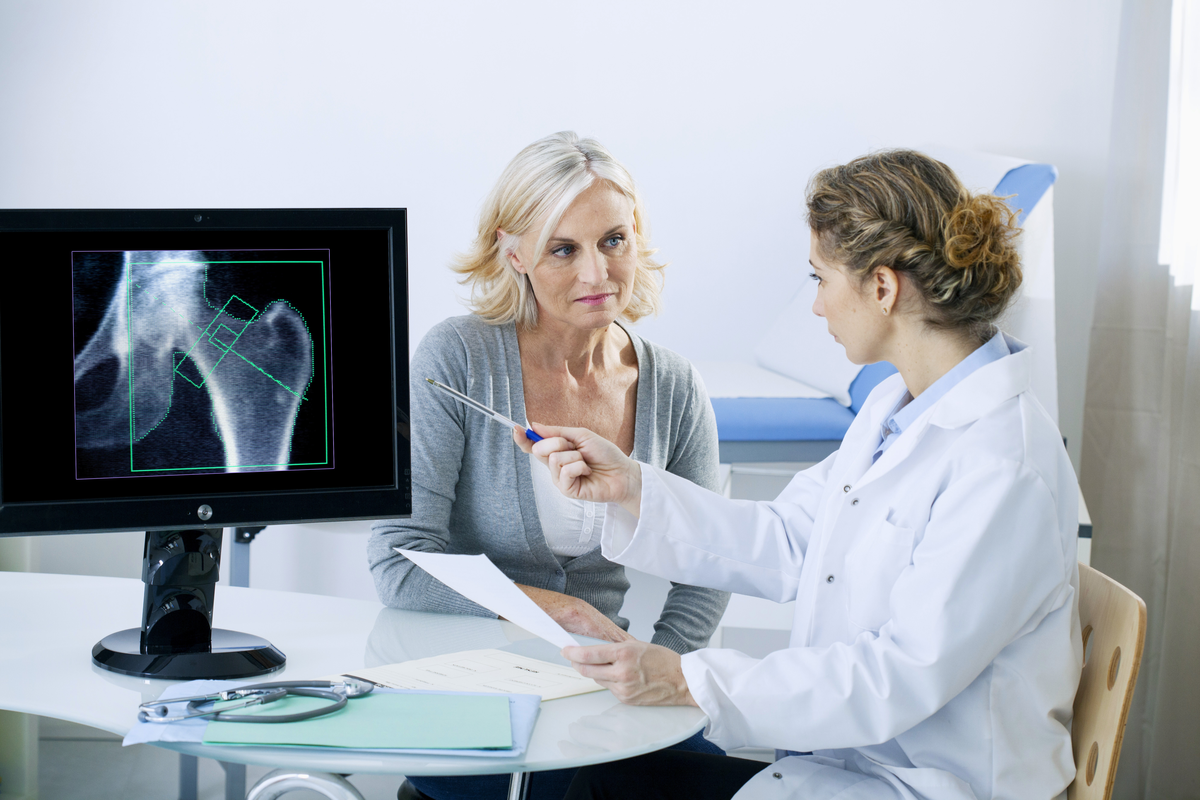 Osteoporose bei Frauen