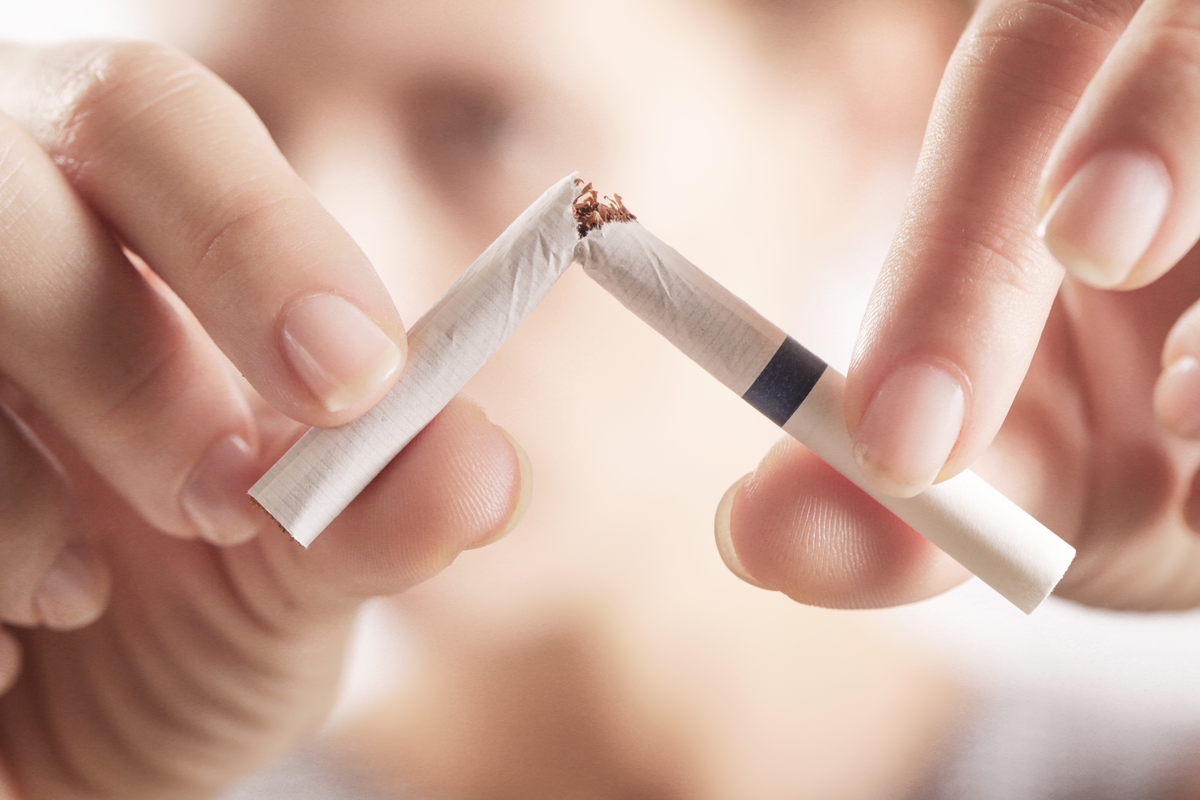 Quit smoking before pregnancy