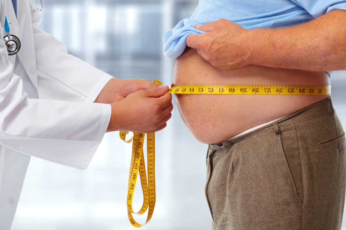 наднорменото тегло е причина за хипертония