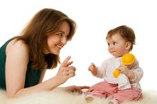 Лекция "Как общуват бебетата, езиково-говорно развитие"