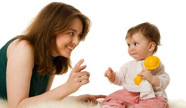 Лекция "Как общуват бебетата, езиково-говорно развитие"