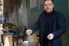 Председателят на БЛС д-р Иван Маджаров в кампания „Топъл обяд“ в Пловдив
