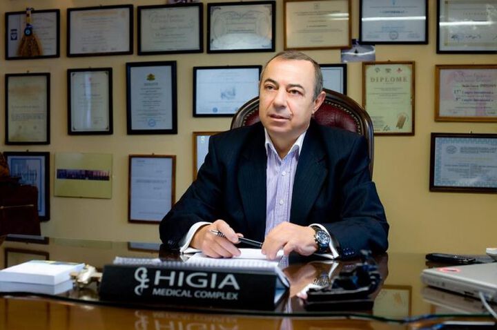 Почина шефът на "Хигия" проф. Стайко Спиридонов
