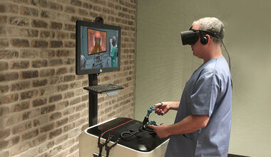 Новата ни придобивка - виртуална лапароскопска операционна