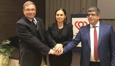Доц. д-р Мария Токмакова, дм от секцията по Кардиология на МУ - Пловдив е новият председател на Дружеството на кардиолозите в България 