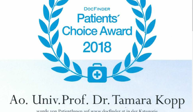 Patients Choice Awards 2018