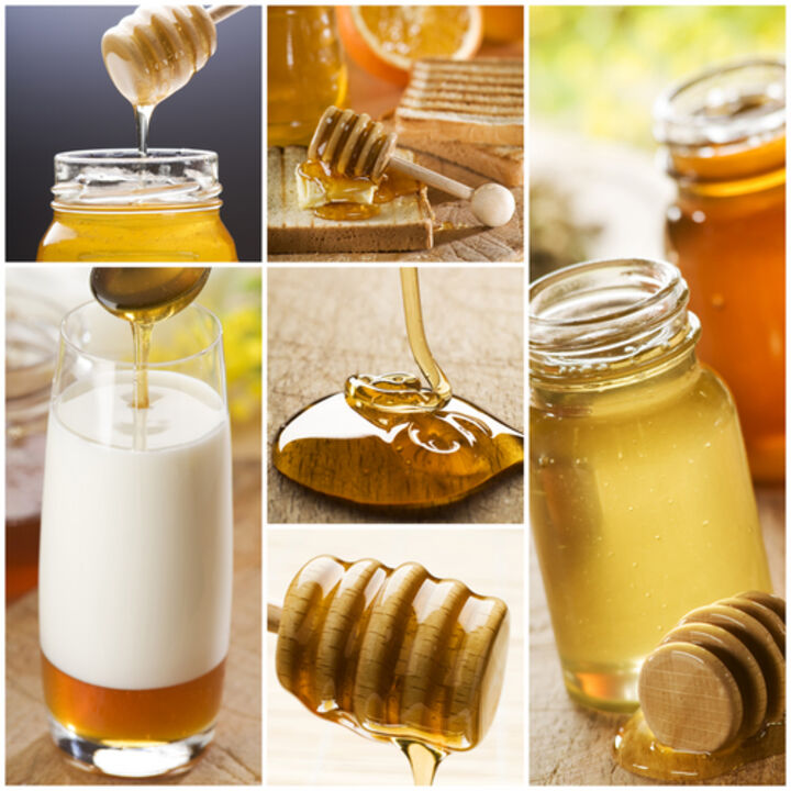 Honey is a good first treat for a cough