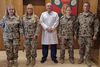 Награди за военните ни медици след успешна мисия в Мали