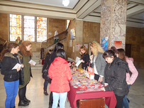 Изложба-базар ”Мартеницата – заедно да съхраним традицията”  отвори врати в Медицински университет - Плевен  на 27 – 28 февруари 2019 г.