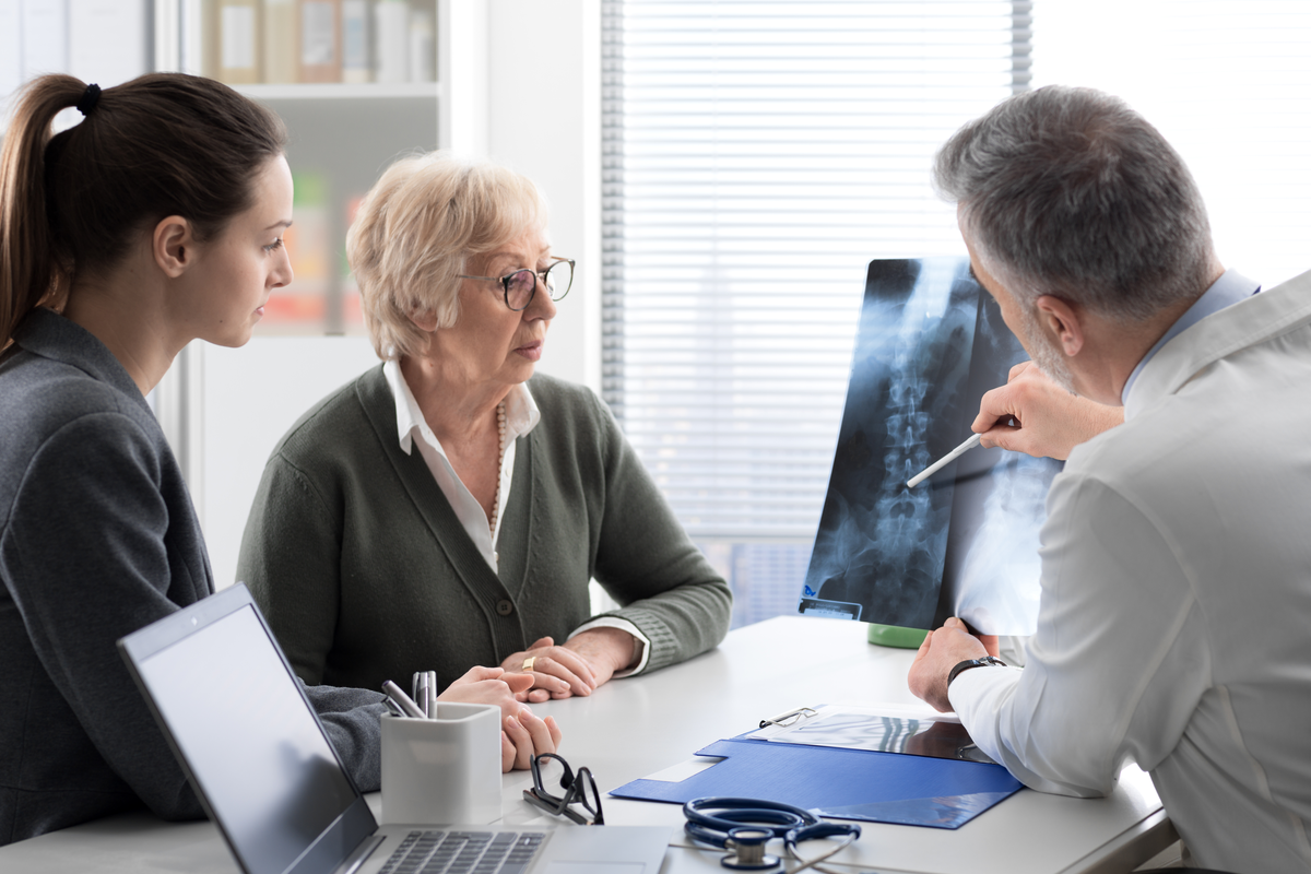 Osteoporose Untersuchung