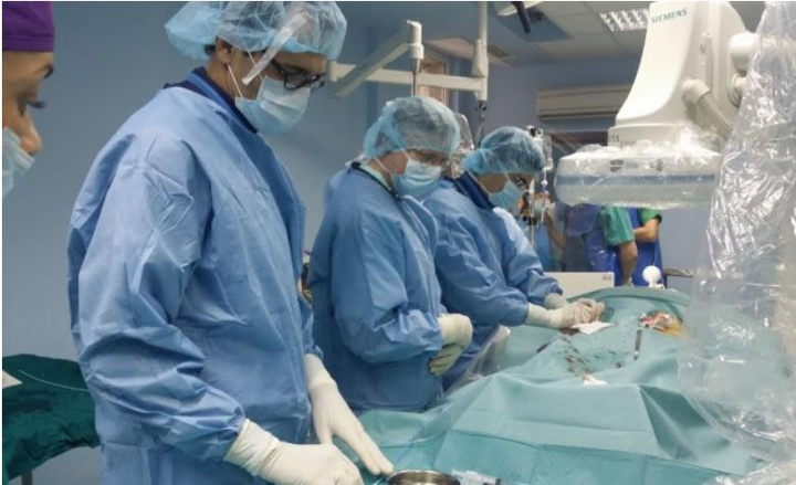 Лекари в УМБАЛ „Св. Марина“ направиха безкръвна сърдечносъдова интервенция на нови шест пациента