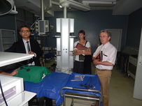 Първо посещение на Съвета на Европейската Асоциация по роботизирана хирургия в Медицински университет – Плевен за провеждане на европейския форум по роботика в България