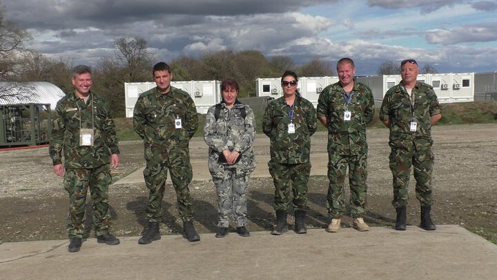 ВМА участва в най-мащабното многонационално медицинско обучение на НАТО