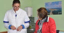 Лаборатория „ЛИНА” подкрепи инициативата „Реална грижа за всеки”,  изследва безплатно 235 пенсионери от община Несебър