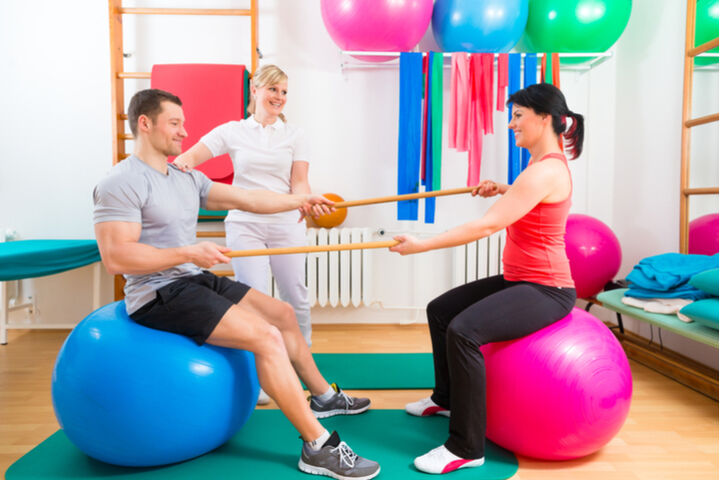 Правилната физическа активност съпътства ефективната терапия при болните от Бехтерев