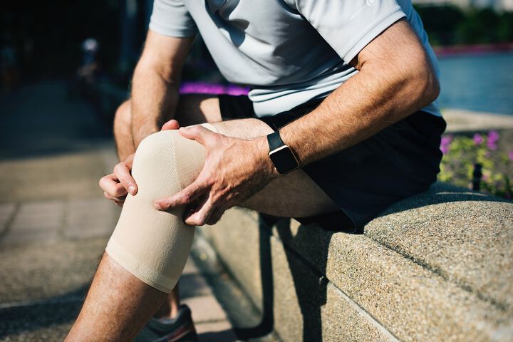 Injuries to the knee increase the risk of osteoarthritis