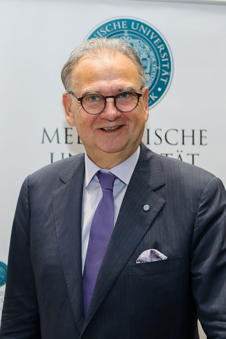 Rektor W. Wolfgang Fleischhacker