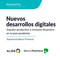 Nuevos desarrollos digitales
Impulso productivo e inclusión financiera en la post pandemia