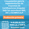 Lineamientos para la implementación de esquemas de certificaciones grupales bajo los estándares BAP, ASC y GLOBAL G.A.P.