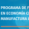 Programa de Formación Profesional en Economía Circular para Industrias de manufactura local de la República Dominicana