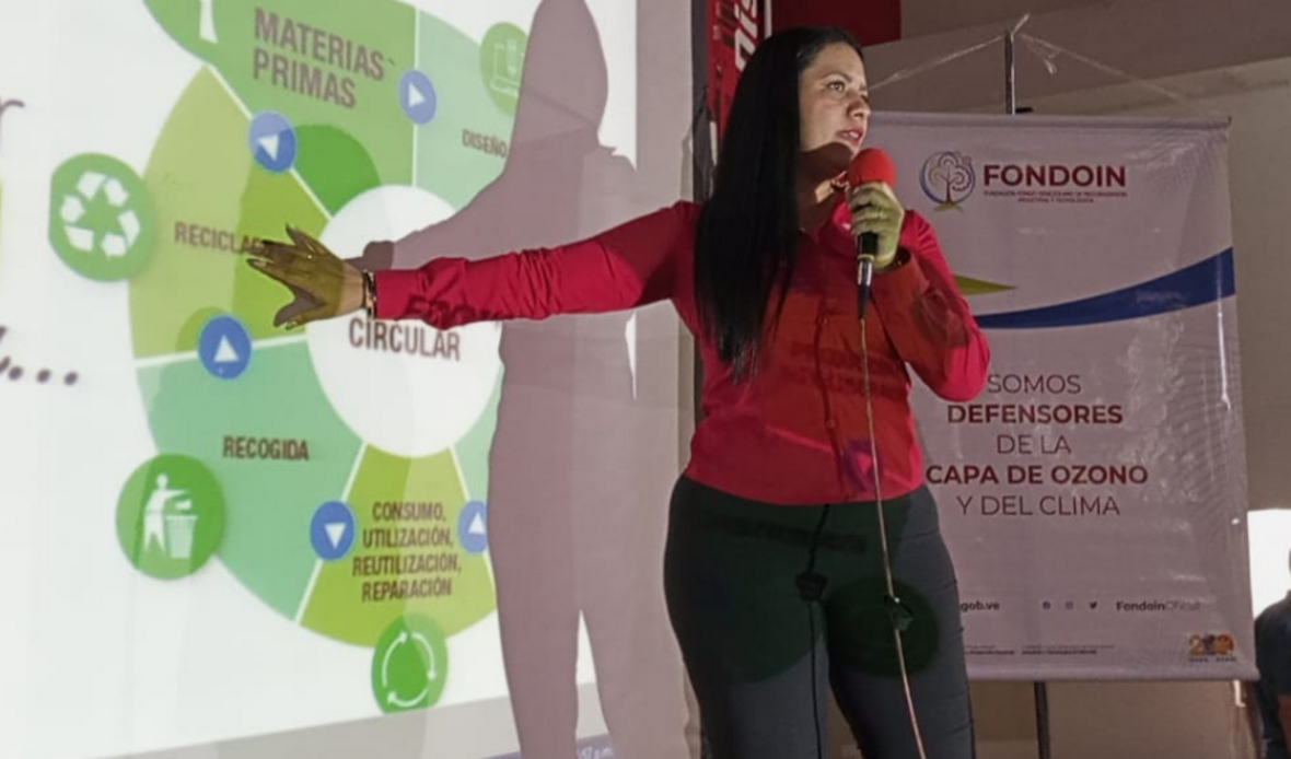 Fondoin participó en la conferencia sobre Cambio Climático, Economía Circular y Fenómeno del Niño