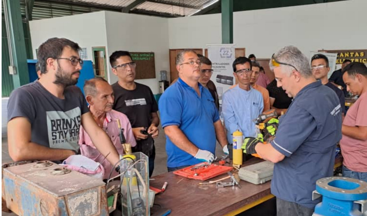 Más de 90 técnicos de los estados Táchira, Zulia, Barinas fueron acreditados en Buenas Prácticas en Refrigeración