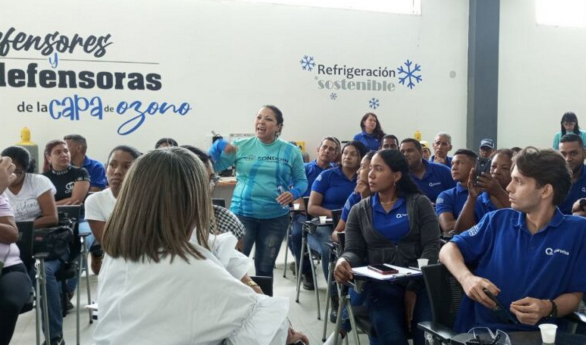 El Ministerio de Industrias y Producción Nacional a través de Fondoin y Corselca inauguran Escuela Eco-Industrial en los Valles del Tuy