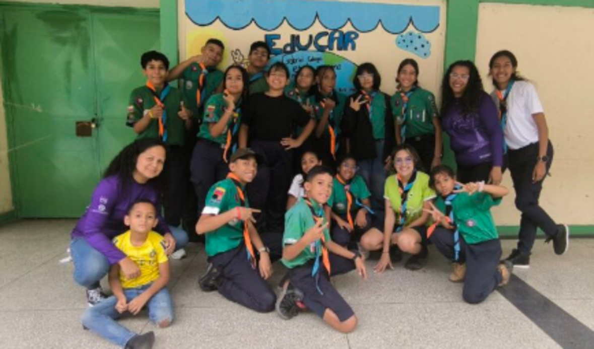 Fondoin realiza actividad de sensibilización a jóvenes scouts en materia Cambio Climático y Economía Circular