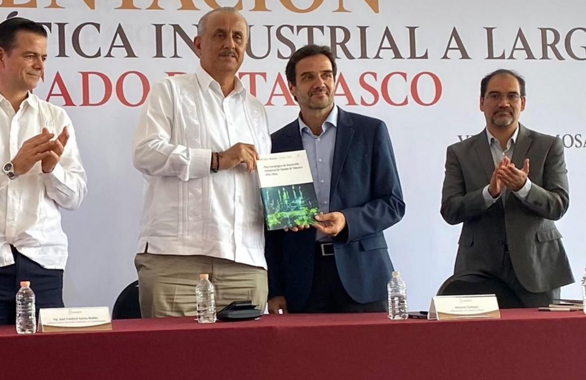 PRESENTACIÓN DEL PLAN ESTRATÉGICO DE POLÍTICA INDUSTRIAL PARA EL ESTADO DE TABASCO