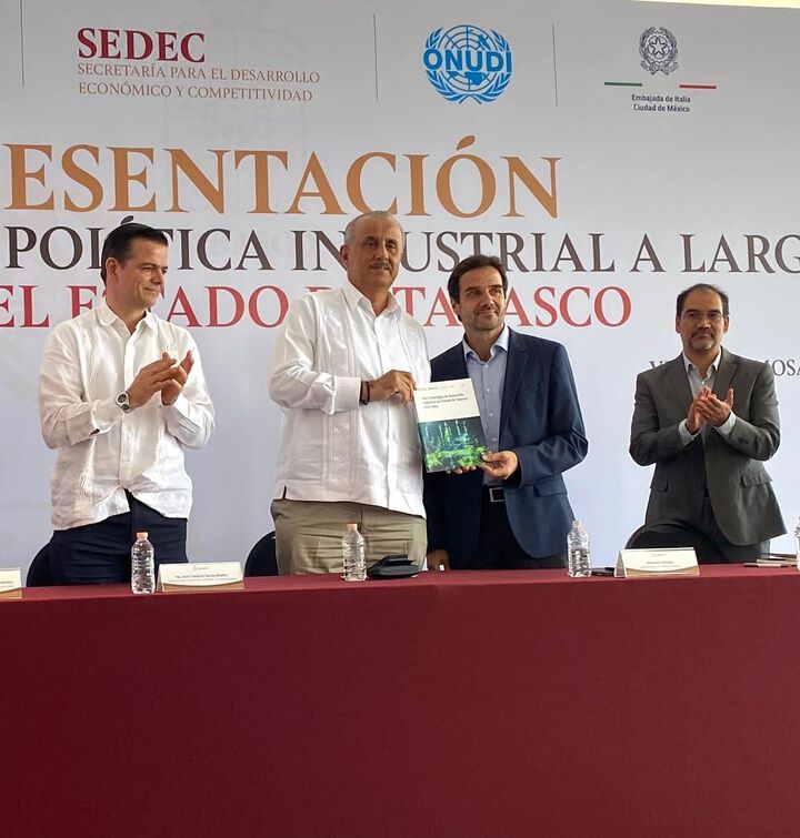 PRESENTACIÓN DEL PLAN ESTRATÉGICO DE POLÍTICA INDUSTRIAL PARA EL ESTADO DE TABASCO